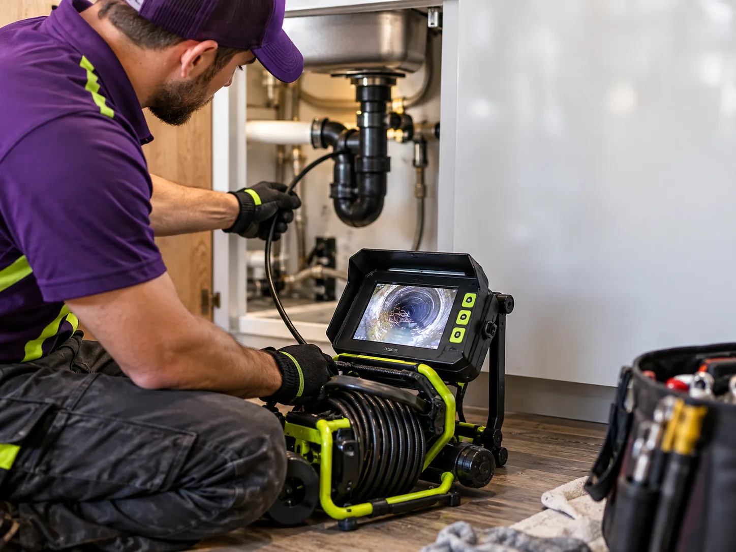 Drain Cleaning company in Delmar, MD
